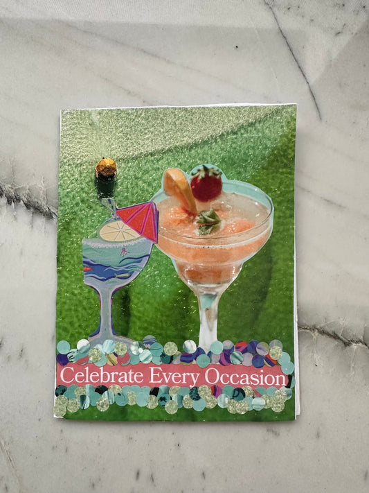 Artisan Handcrafted Cards | Set of 5 Unique Designs