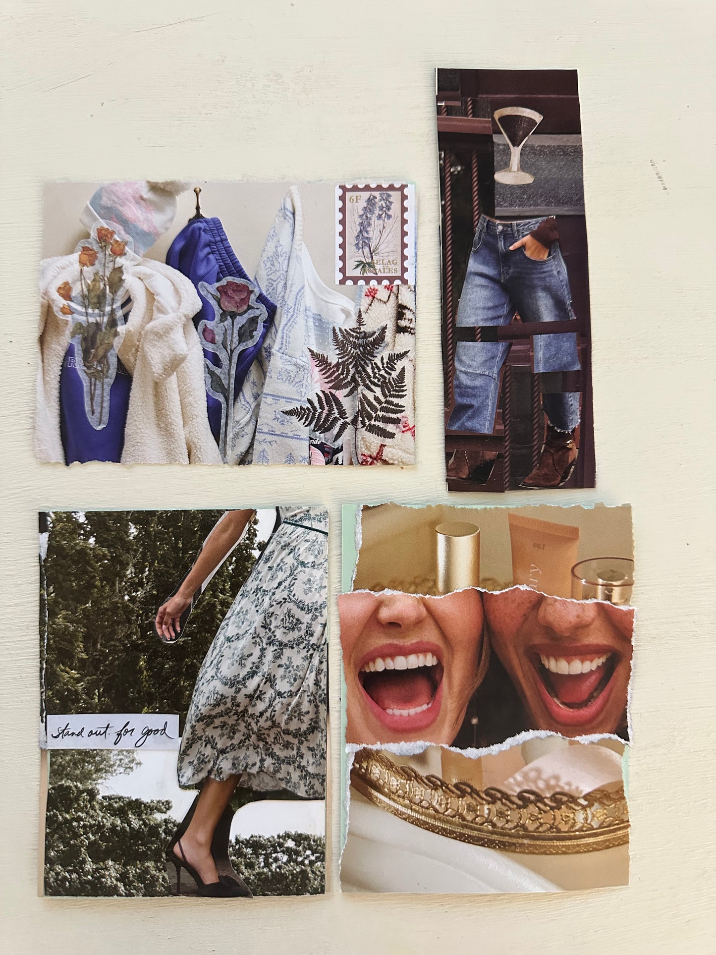 Artisan Handcrafted Cards | Set of 5 Unique Designs