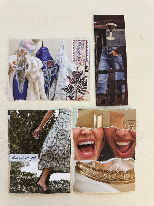 Artisan Handcrafted Cards | Set of 5 Unique Designs